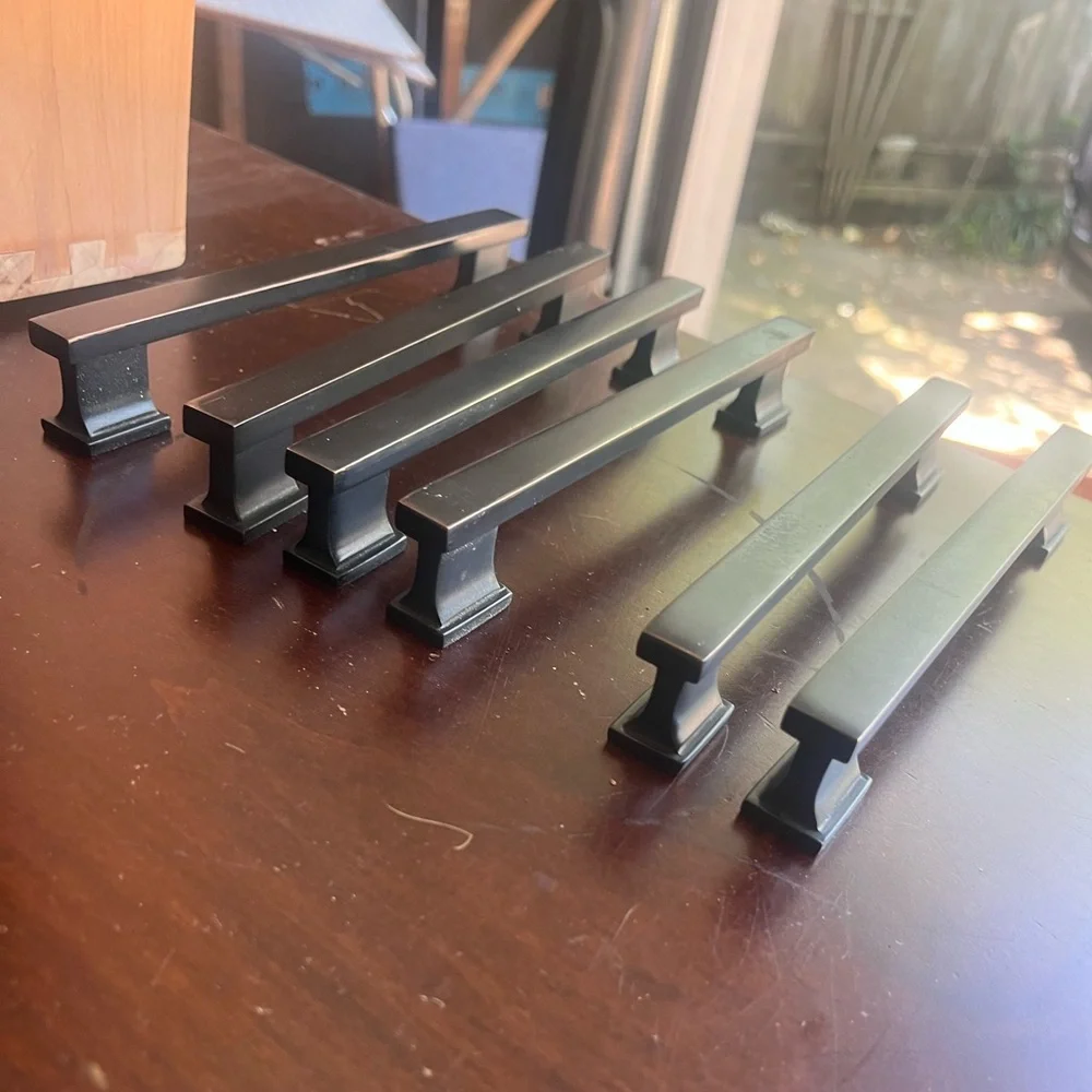 6 restoration hardware pulls